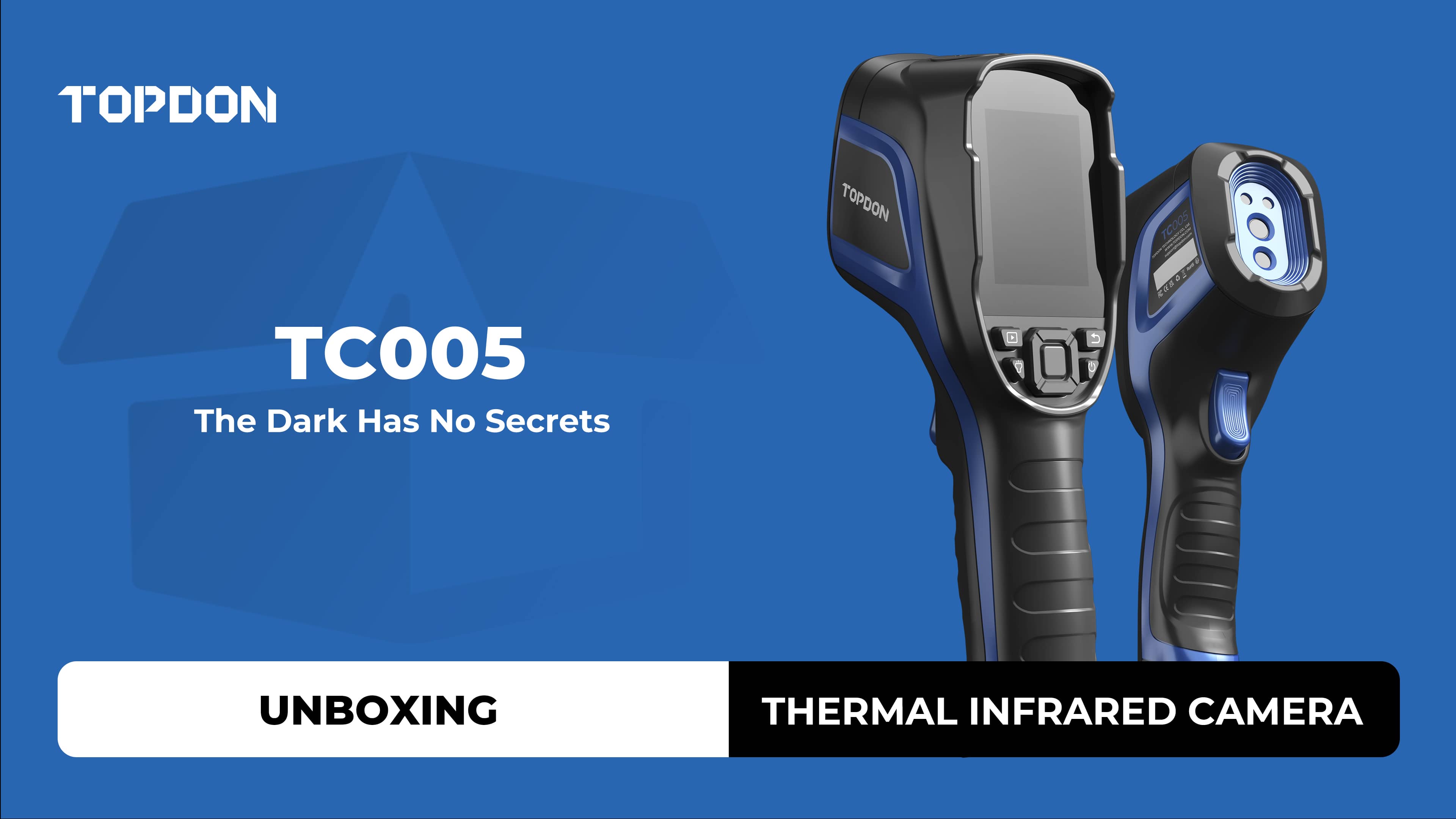 TOPDON TC005 | Unboxing | Thermal Infrared Camera